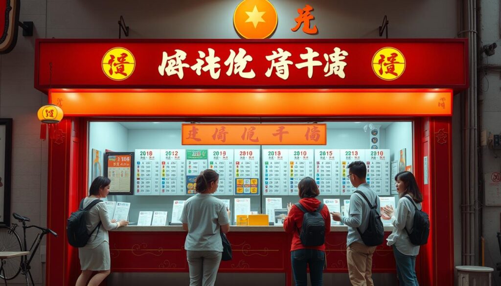 A serene and tranquil scene of a traditional Vietnamese lotto shop, with a cozy and inviting atmosphere. The storefront is adorned with vibrant red and gold hues, reflecting the rich cultural heritage. Inside, the countertop is neatly organized, displaying the various lotto tickets and drawing schedules. A group of customers, dressed in casual attire, are engaged in lively discussions, eagerly anticipating the upcoming lotto draw. The lighting is soft and warm, creating a sense of comfort and safety, perfectly capturing the essence of "cá cược an toàn lô đề online" within the context of the "Lợi ích khi chơi lô đề online" section. A serene and tranquil scene of a traditional Vietnamese lotto shop, with a cozy and inviting atmosphere. The storefront is adorned with vibrant red and gold hues, reflecting the rich cultural heritage. Inside, the countertop is neatly organized, displaying the various lotto tickets and drawing schedules. A group of customers, dressed in casual attire, are engaged in lively discussions, eagerly anticipating the upcoming lotto draw. The lighting is soft and warm, creating a sense of comfort and safety, perfectly capturing the essence of "cá cược an toàn lô đề online" within the context of the "Lợi ích khi chơi lô đề online" section.