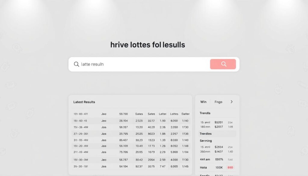 A sleek, minimalist website interface displaying a prominent search bar for "Tra cứu kết quả lô đề trực tuyến". The background features a subtle pattern of interlocking lottery-inspired graphics, creating a sense of order and structure. In the foreground, a clean layout showcases the latest results, win percentages, and trending numbers, all presented in a modern, data-driven aesthetic. Soft lighting illuminates the screen, creating a sense of clarity and professionalism. The overall tone is one of efficiency, reliability, and a user-friendly experience for accessing lottery information online. A sleek, minimalist website interface displaying a prominent search bar for "Tra cứu kết quả lô đề trực tuyến". The background features a subtle pattern of interlocking lottery-inspired graphics, creating a sense of order and structure. In the foreground, a clean layout showcases the latest results, win percentages, and trending numbers, all presented in a modern, data-driven aesthetic. Soft lighting illuminates the screen, creating a sense of clarity and professionalism. The overall tone is one of efficiency, reliability, and a user-friendly experience for accessing lottery information online.